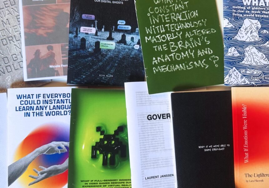 IED Firenze Graphic Design Students Explore Speculative Design — Colossal