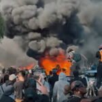 IT BEGINS: Violent Anti-ICE protests Spring Up in Cities Nationwide as Democrats Incite Uprising – Rioters Attack Police in Multiple Cities Tuesday Night |