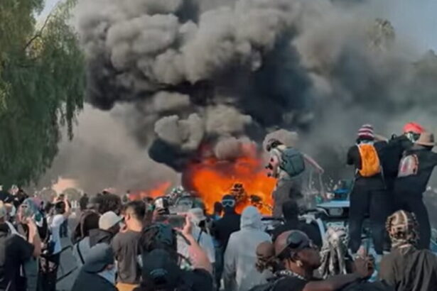 IT BEGINS: Violent Anti-ICE protests Spring Up in Cities Nationwide as Democrats Incite Uprising – Rioters Attack Police in Multiple Cities Tuesday Night |