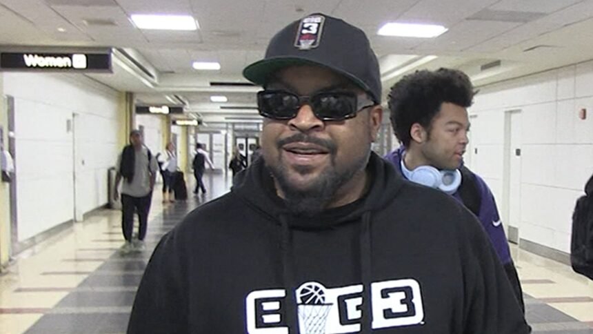 Ice Cube Honored By Dodgers’ Bobblehead Giveaway, ‘Something I Never Expected’