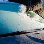 Icy start on Southern roads
