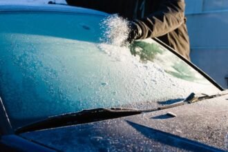 Icy start on Southern roads