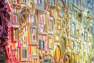 In Immersive Mixed-Media Tapestries, Lillian Blades Reflects on Pattern and Presence — Colossal