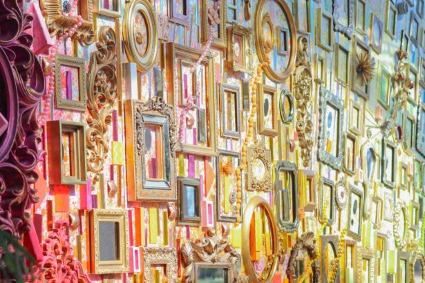 In Immersive Mixed-Media Tapestries, Lillian Blades Reflects on Pattern and Presence — Colossal