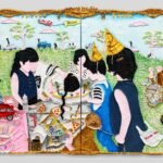 In ‘Pu$h Thru,’ Yvette Mayorga Examines Latinx Experience Through Rococo Maximalism — Colossal