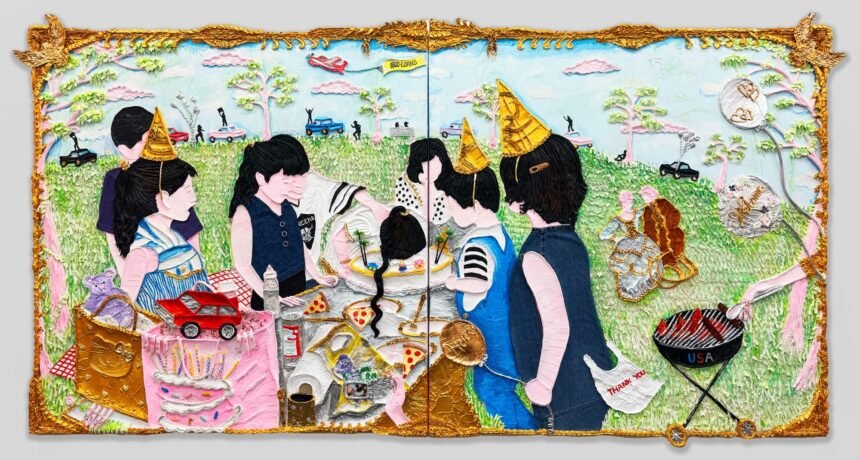 In ‘Pu$h Thru,’ Yvette Mayorga Examines Latinx Experience Through Rococo Maximalism — Colossal