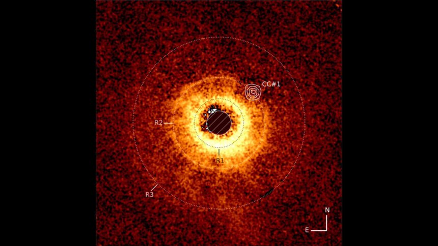 In a first, the Webb telescope found a planet by actually ‘seeing’ it