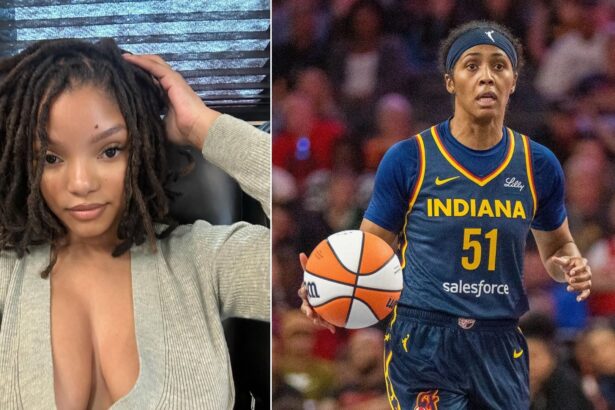 Indiana Fever Sydney Colson gets dragged into Halle Bailey-DDG discourse over controversial post-breakup suicidal remarks