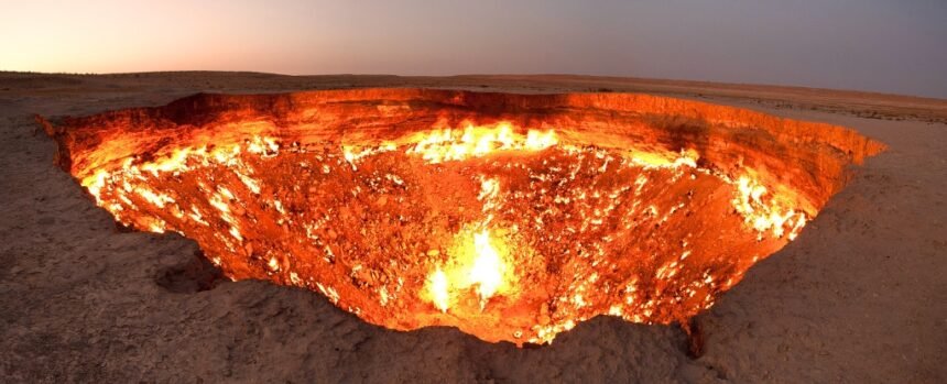 Infamous ‘Gateway to Hell’ Fire Could Finally Stop Raging After 50 Years : ScienceAlert
