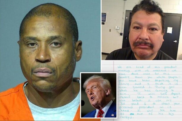 Inmate accused of forging Trump assassination letter to get witness against him deported