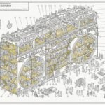 ‘Inside Information’ Cutaway Diagrams by Dorothy Dig Into the Makings of Pop Culture Icons — Colossal