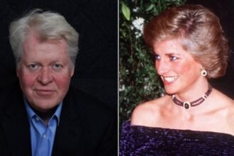 Inside Princess Diana’s Brother’s Grim Daily Grave Pilgrimage