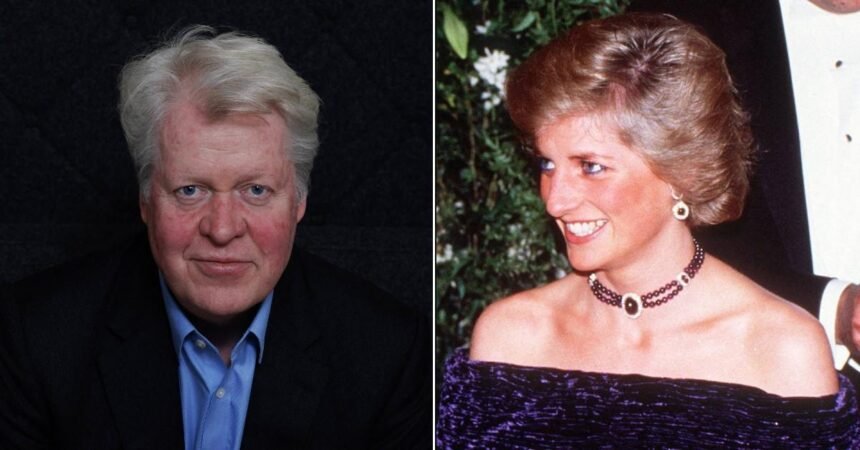 Inside Princess Diana’s Brother’s Grim Daily Grave Pilgrimage