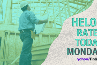 Interest rates on home equity lines of credit are unchanged