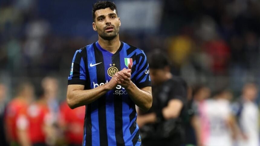 Inter’s Mehdi Taremi unable to leave Iran amid conflict with Israel, will miss Club World Cup opener