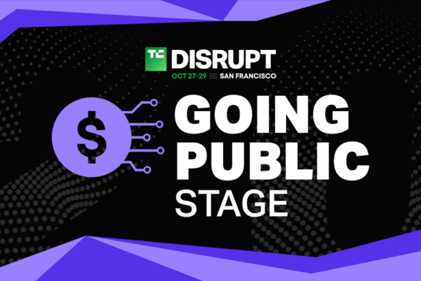 Introducing the Going Public Stage at Disrupt 2025