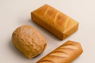 Ippei Tsujio’s Fresh Batch of Wrapping Paper Transforms Gifts Into Perfectly Baked Loaves — Colossal