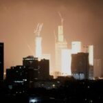 Iran launches wave of missile strikes against Israel