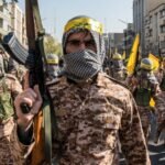 Iranian paramilitaries go on the hunt for Mossad agents