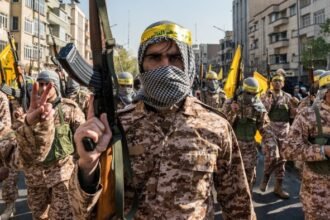 Iranian paramilitaries go on the hunt for Mossad agents