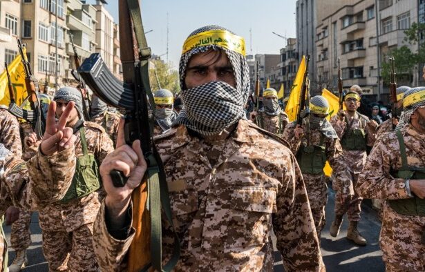 Iranian paramilitaries go on the hunt for Mossad agents