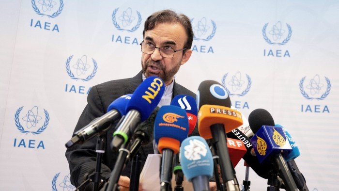 Iran’s parliament votes to halt co-operation with nuclear watchdog