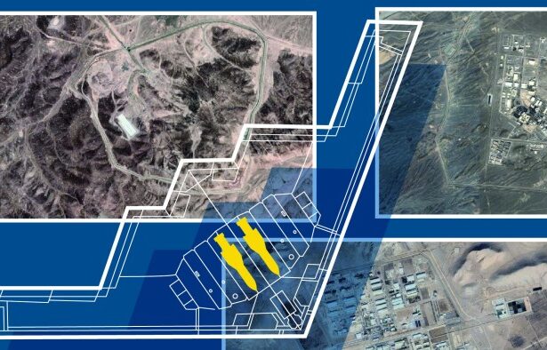 Iran’s three nuclear sites targeted by US bombers