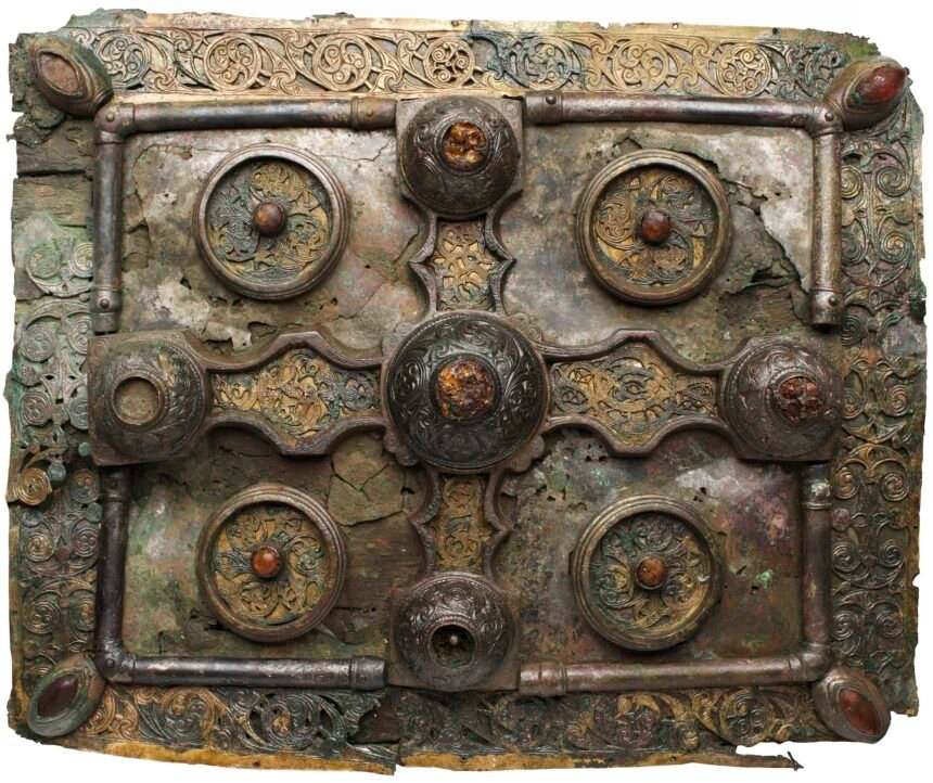 Ireland’s Oldest and Largest Medieval Book Shrine Goes on Public View for the First Time — Colossal