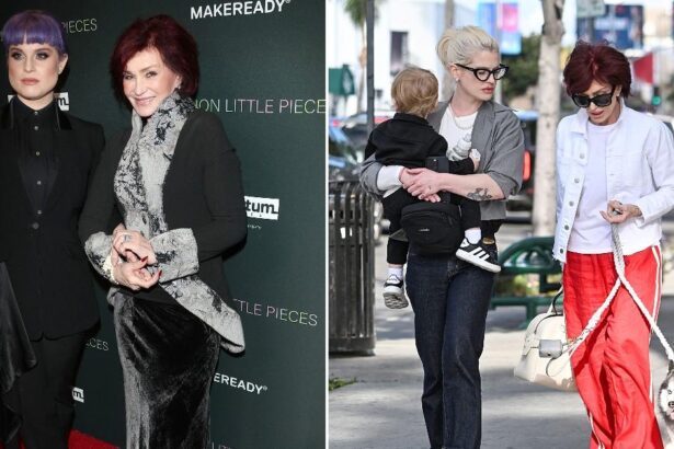 Is Skeletal Sharon Osbourne’s Daughter Kelly Also Hooked on Ozempic?