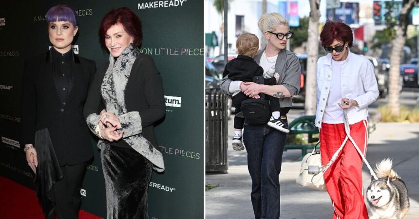 Is Skeletal Sharon Osbourne’s Daughter Kelly Also Hooked on Ozempic?