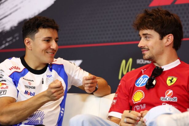 Isack Hadjar makes fun of Charles Leclerc complaining about ‘dirty air’ during the F1 Canadian GP qualifying