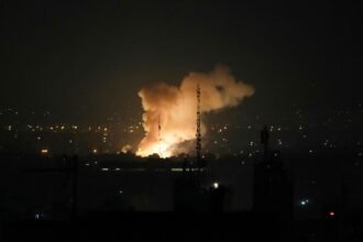 Israel attacks Iran’s capital with explosions booming across Tehran