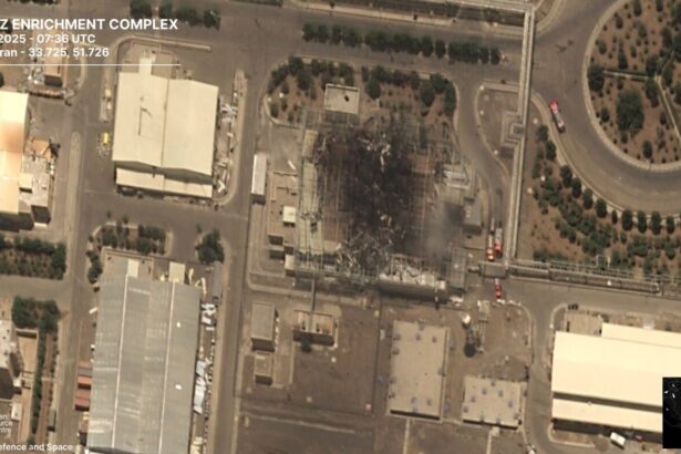 Israel expands strikes on Iran’s nuclear facilities : NPR