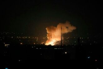 Israel launches major attack on Iran
