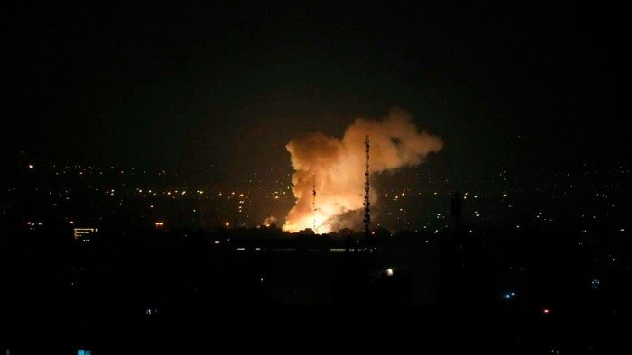 Israel launches major attack on Iran