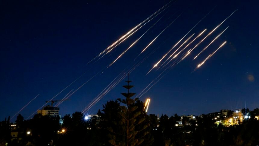 Israel may control the skies over Iran, but Tehran’s missiles are still a threat : NPR