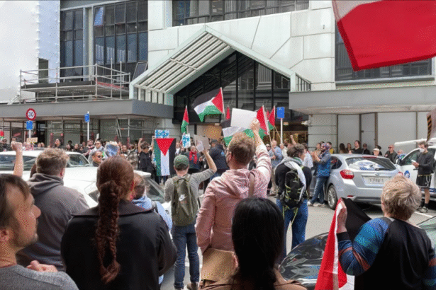 Israeli embassy closes in Wellington