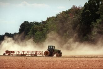 It’s not just the cities. Extreme heat is a growing threat to rural America.
