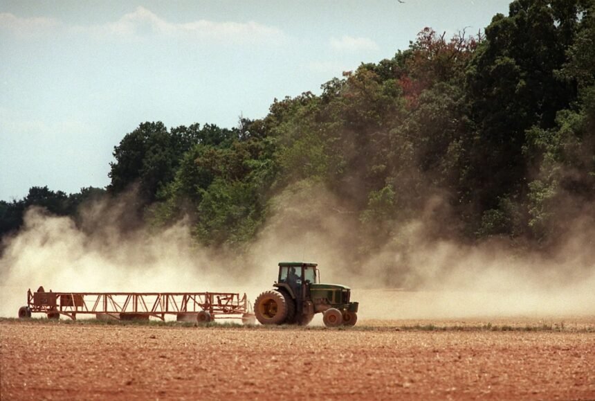 It’s not just the cities. Extreme heat is a growing threat to rural America.
