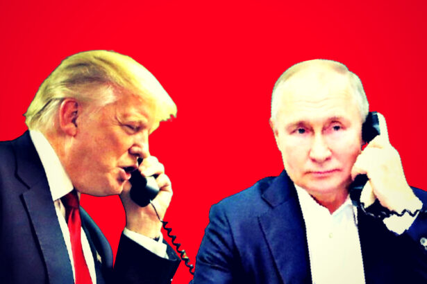 JUST IN: President Trump Announces Phone Call with Putin on Recent Attacks by Ukraine and Iran Nuclear Enrichment, Says Russia Plans to Respond to Attack |