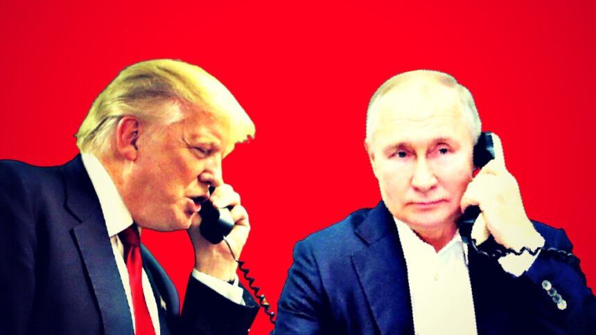 JUST IN: President Trump Announces Phone Call with Putin on Recent Attacks by Ukraine and Iran Nuclear Enrichment, Says Russia Plans to Respond to Attack |