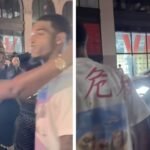 Ja’Marr Chase Dodges Woman’s Hug Request During Awkward NYC Encounter