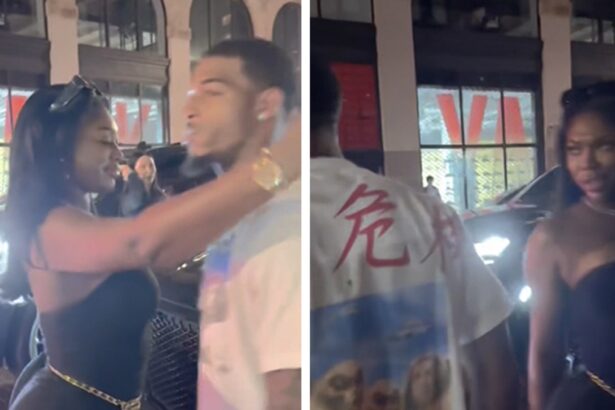 Ja’Marr Chase Dodges Woman’s Hug Request During Awkward NYC Encounter