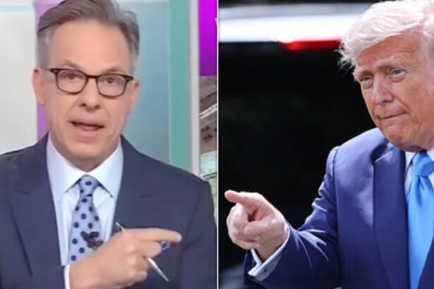 Jake Tapper Slaps Trump With A Reminder Of What Journalists Do After He Rants At CNN