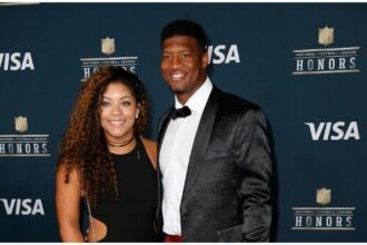 Jameis Winston’s wife Breion shares raw snippets of their vacation in Rwanda amid Giants QB’s trade talks