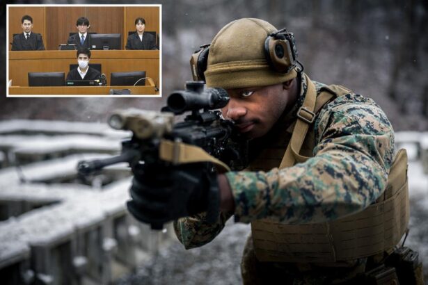 Japanese court convicts a US Marine in sexual assault, sentencing him to 7 years in prison