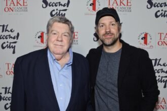 Jason Sudeikis Honors His Uncle George Wendt After His Death