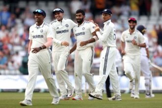 Jasprit Bumrah gets the prized wicket of Joe Root for 28 caught at first slip on Day 2 of ENG vs IND 2025 1st Test [Watch]