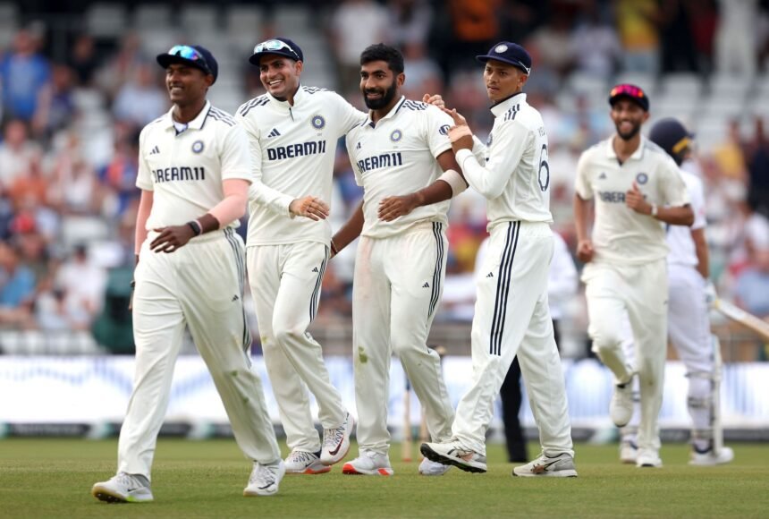 Jasprit Bumrah gets the prized wicket of Joe Root for 28 caught at first slip on Day 2 of ENG vs IND 2025 1st Test [Watch]
