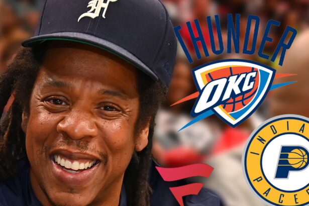 Jay-Z Makes Huge  Million Bet On NBA Finals, Thunder In 5!